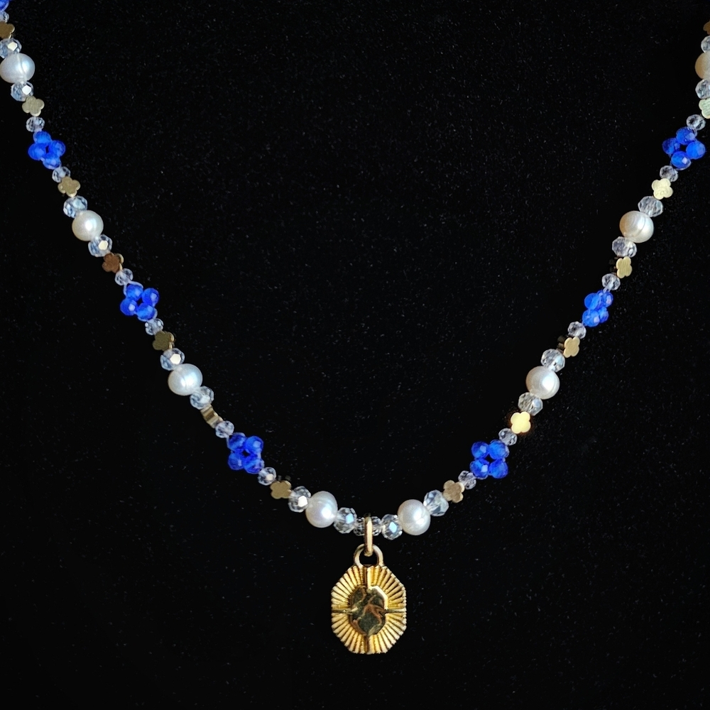 Blue Necklace